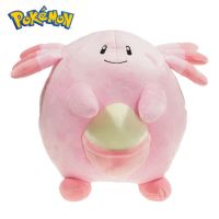 Pokemon Anime Peripheral Chansey Plush Doll 20CM Japanese Cartoon Cute Plush Doll Pillow Bedroom Ornament Christmas Gift