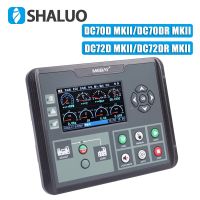 Mebay DC70D DC72D AMF Diesel Generator Controller Module  Auto Start Genset Parameter Monitoring LCD Display Panel DC70DR MKII