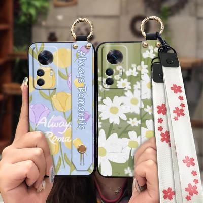 Wrist Strap protective Phone Case For Redmi K50 Ultra/Xiaomi 12T Anti-knock Phone Holder Back Cover New Arrival cute