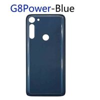 【⊕Good quality⊕】 SRFG SHOP สำหรับ Motorola Moto G8 Play G8 G8พลังงานบวกฝาหลังตัวเรือนด้านหลังกรอบแชสซีสำรอง