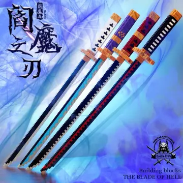 80cm Demon Slayer Sword Katana Japonesatanjirou Anime Swords Weapon Model  Ninja Kids Toys Cosplay Swords Prop Boy Gift Toy Sword | Fruugo NO