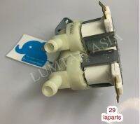 โซลีนอย์วาล์วน้ำ 3ทาง 180 องศา Solenoid valve 3 way valve 180C(LTA00029)