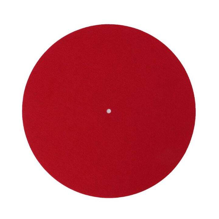 Vinyl Record Felt Record Pad 12 Inch AntiVibration Turntable Mat 3mm Thick Phonograph Turntable