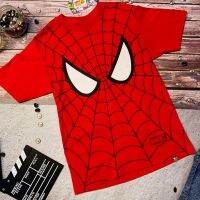 เสื้อยืดมาร์เวล สไปเดอร์แมน SPIDERMAN-MVH-305-RE