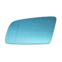 Door Wing Side Mirror Glass Heated with Backing Plate for 5 Series E60 E61 E63 E64 2003-2010