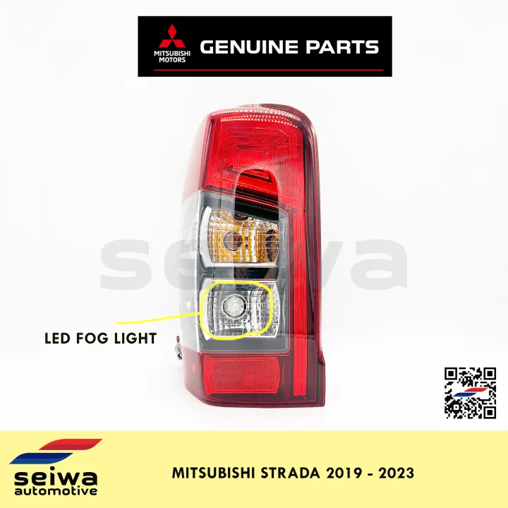 [2019 2023] Mitsubishi L200 Tail Light LH (Driver Side WITH REAR