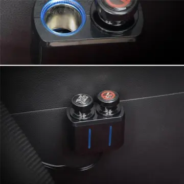 Universal 12V Auto Car Power Outlet Socket Plug Lighter Cigarette CoverCap