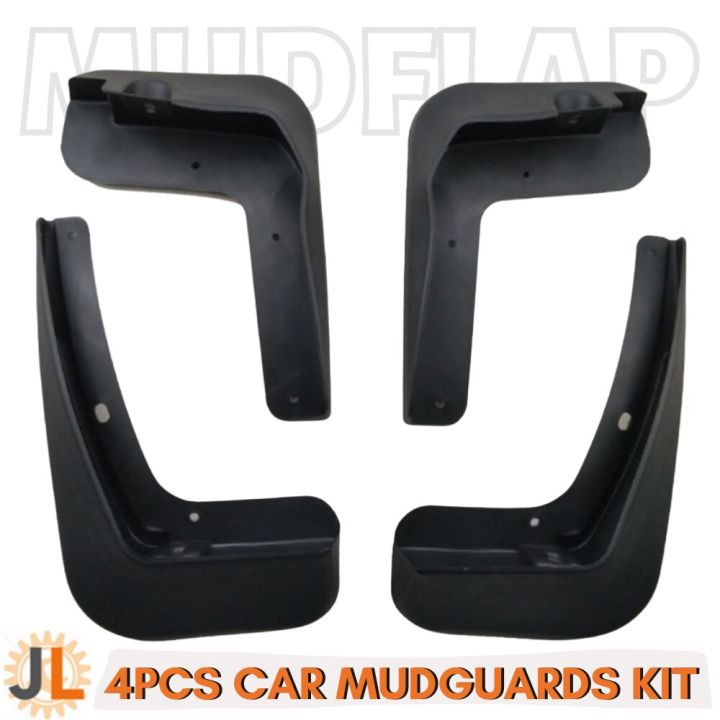 Car Mud Flaps For Hyundai Accent 2017-Present Fifth Generation (HC/YC ...