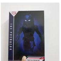 NECA The Predator Lab Escape Fugitive Predator Action Figure พร้อม Light-Up LED Ultimate Action Figure ของเล่นตกแต่งโต๊ะ