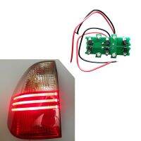 Tail Light LED Repair Kit Left and Right Side Rear LED Light Repair Replacement Board Tail Lights for-BMW X3 2007-2010