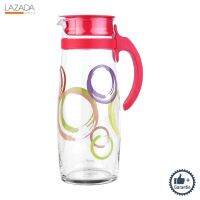 เหยือกน้ำ Circle Divano Pitcher OCEANGLASS รุ่น 3V2055801G0045 ขนาด 1.66 มล. สีชมพู  +++ +++ +++ บริการเก็บเงินปลายทาง +++ +++ +++