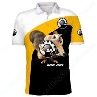 2023 NEW Style Can-am Polo Shirt Harajuku 3D Printing T Shirt For Mens Clothes Anime Quick Dry Oversized T-Shirt Unisex Short Sleeve TopNew product，Can be customization