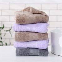 100% cotton towel bathroom 35*75cm Pink gray Khaki purple soft gift bathroom Shower Super absorbent face towel microfiber hair