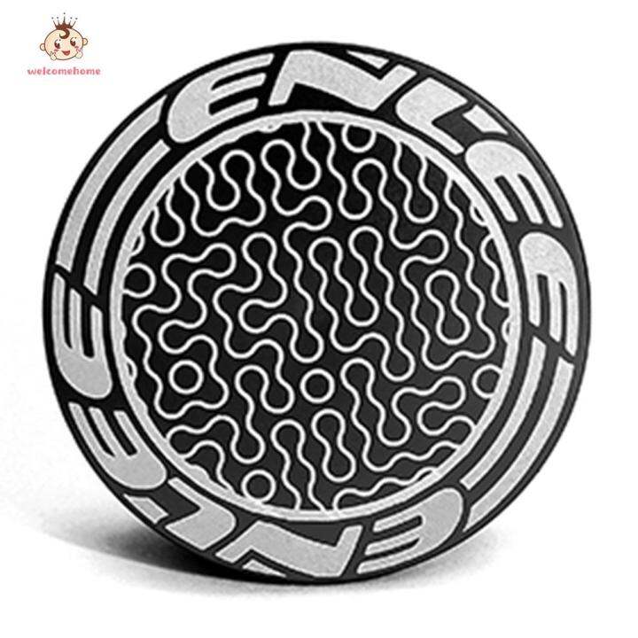 ENLEE Bike Crank Dust Cover Waterproof Aluminum Alloy MTB Crankset