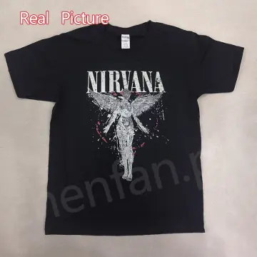 Nirvana clearance shirt lazada