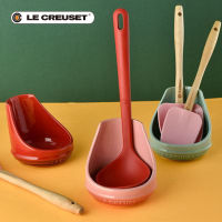 Le Creuset ชั้นวางช้อนเซรามิกอุปกรณ์ครัวชั้นวางไม้พายสร้างสรรค์