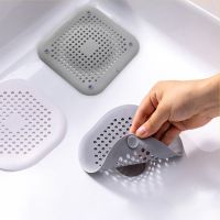 Stopper Shower Plug Kitchen Silicone Strainer Bathroom Sink Bathtub Anti-blocking Filter Deodorant Accessories Hair Floor Drain