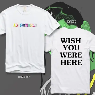 Wish You Were Here Hoodie Preppy Clothes - Travis Scott Merch