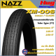 ยางนอก รถมอเตอร์ไซค์ NAZZ XM-006 ลายตรง ขอบ17