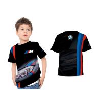 เสื้อยืด พิมพ์ลายรถยนต์ Bmw M3 ราคาถูก สําหรับเด็กผู้ชาย และเด็กผู้หญิง