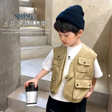 Kids on sale cargo vest