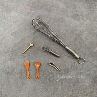 hot！【DT】✔  Egg Beater Small spoons etc. Miniature Food Scene Accessories