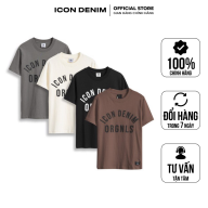 Áo thun nam tay ngắn ICON DENIM form Regular ORGNLS chất liệu Cotton 2 thumbnail
