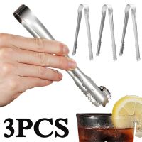 【jw】▧❄  3PCS Non-Slip Tongs Serving with Teeth Bread Food Clamp Bar Barbecue Clip