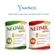 Sữa bột NEOMIL NEPRO SỐ 1,2 400G  DINH DƯỠNG CHO NGƯỜI SUY THẬN