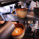 250มิลลิลิตรญี่ปุ่นถ้วยเซรามิกวินเทจลาเต้ La ดอกไม้ถ้วยกาแฟร้านกาแฟถ้วยกาแฟจานชุด