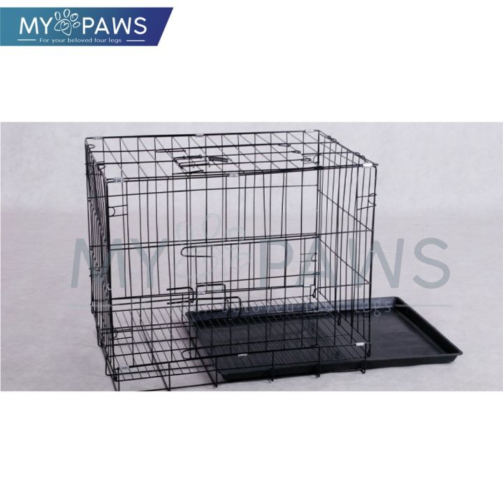 ส่งฟรี-โค๊ดส่วนลด-my-paws-กรงสุนัข-กรงสัตว์เลี้ยง-กรงหมา-กรง-1-ชั้น