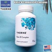 เบสิค บี คอมเพล็กซ์ Basic B Complex 60 Capsules - Thorne Research