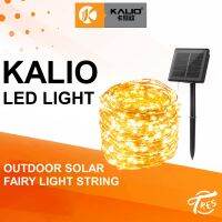 {ItalyNest shop}สาย LED ทองแดงแสงนางฟ้าแสงอาทิตย์กลางแจ้ง (10ม./20ม.)  Kalio