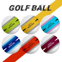 Supur NEWNING Golf Games Ball Super Long Distance Three layer Ball for Professional Competition Game Balls Massaging Ball