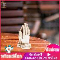 ROSENICE【HOT】 บูชามือการสร้างแบบจำลองเดสก์ท็อปตกแต่งบ้านงานฝีมือเรซินเครื่องประดับของขวัญทางศาสนา