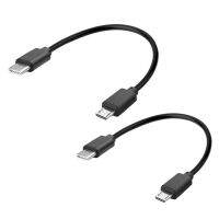 0.3/1Meter USB C to Micro USB OTG Cable Safe Mobile Phone Chaing Wire Computer High Efficicency Data Transfer Cable