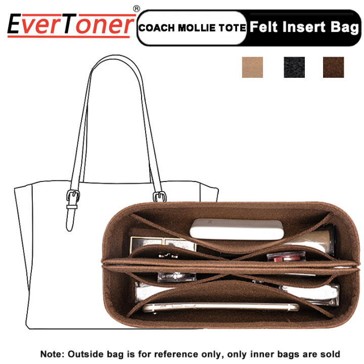 Coach discount tote organizer