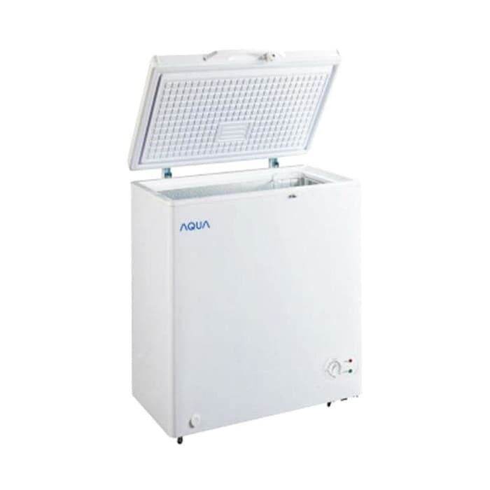 AQUA SANYO CHEST FREEZER AQF 100 100 LITER Lazada Indonesia