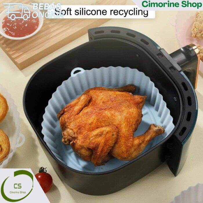 Silicone Air Fryer Pot / Airfryer Silicon Pot ORIGINAL | Lazada Indonesia