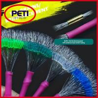 PETI STUDIO 200pcs ลอยลอยได้ ตัวหยุดทุ่นตกปลา อุปกรณ์เสริมสายแท็กเกิล อุปกรณ์สำหรับตกปลา ถั่วยาง ของใหม่ นุ่มนุ่มๆ ถั่วอวกาศ ทะเลสาบแม่น้ำทะเล