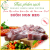 Giao nhanh hcm  - sườn non heo - 500gr - ảnh sản phẩm 1