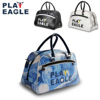 แบรนด์ PlayEagle กระเป๋าใส่เสื้อผ้า BOSTON BAG วัสดุ PU เกรดพรีเมี่ยม ทนต่อการใช้งาน รหัสสินค้า PE-0078 จัดส่งฟรี