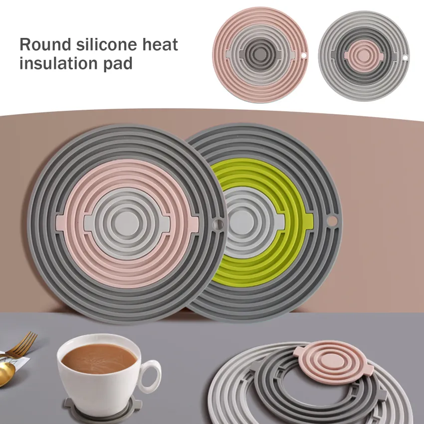 Silicone High Quality Grip Tea Cup Heat Resistant Mats