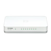 D-Link HUB Gigabit 8 Port DGS-1008A