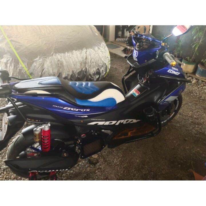 Aerox V1/V2 Quality Seat cover Only Lazada PH