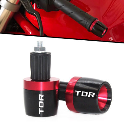 For YAMAHA TDR125 TDR240 TDR250 TDR 125 240 250 Motorcycle Handlebar Grips End Handle Bar Cap End Plug