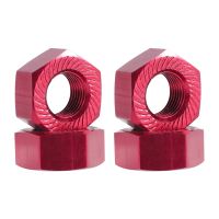 4Pcs 17mm M10 Metal Wheel Hex Nut M10XP1.0 NT002 for JLB Racing CHEETAH 11101 21101 J3 Speed 1/10 RC Car Upgrade Parts