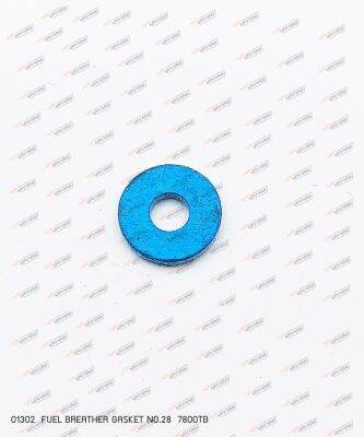 01302 FUEL BREATHER GASKET NO.28 7800TB