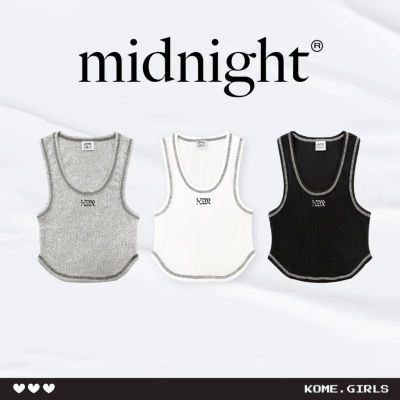 kome.girls เสื้อกล้าม รุ่น Midnight Tank Top