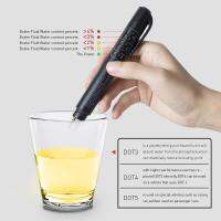 [Spot goods]ke Fluid Tester pen 5 LED for DOT3DOT4 ke fluid tester Accurate ke Oil Quality Check Pen vith tire valve stem caps